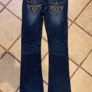 Rock revival jeans